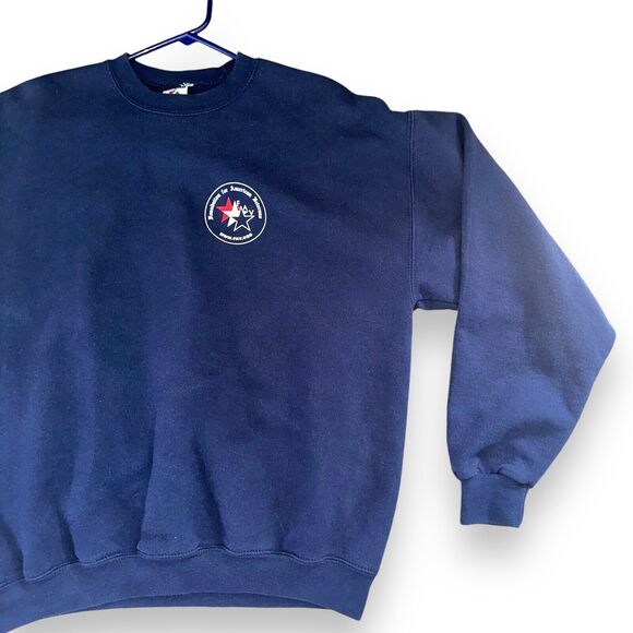 American Veterans Large Crewneck Sweatshirt (FAV) Foundation American Veterans - Picture 4 of 16